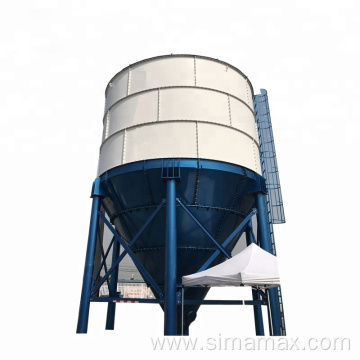 100T/200T/300T power cement silo fo mix plant